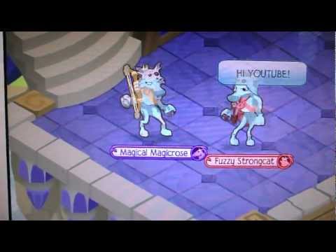 Animal jam secret light blue color glitch 2012