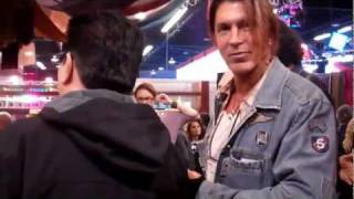 GEORGE LYNCH & FRIENDS @ NAMM SHOW 2012 pt. 1 of 3
