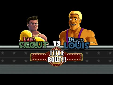 Punch Out!! TF2 Dub (Title Defense): Little Scout vs Disco Louis