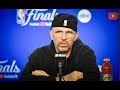 Dallas Mavericks' Jason Kidd Postgame Interview Game 1 vs. Boston Celtics NBA Finals