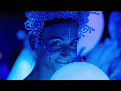 Mim Baletnica Siłacz Mimello - Mimowie Warszawa dla Bain - Kraina Lodu