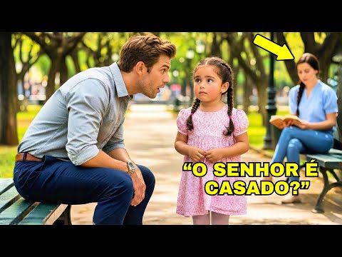 “VOCÊ É CASADO, SENHOR?”, PERGUNTOU A MENINA DE 6 ANOS… O MILIONÁRIO CHOROU AO DESCOBRIR O MOTIVO