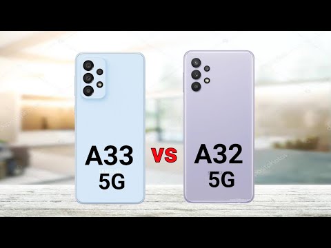 Samsung Galaxy A33 5G vs Samsung Galaxy A32 5G