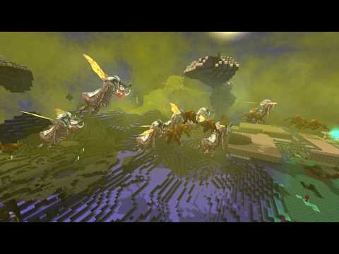 Let's Play FortressCraft Evolved - Finished Patch 17 Moving To Patch 18!