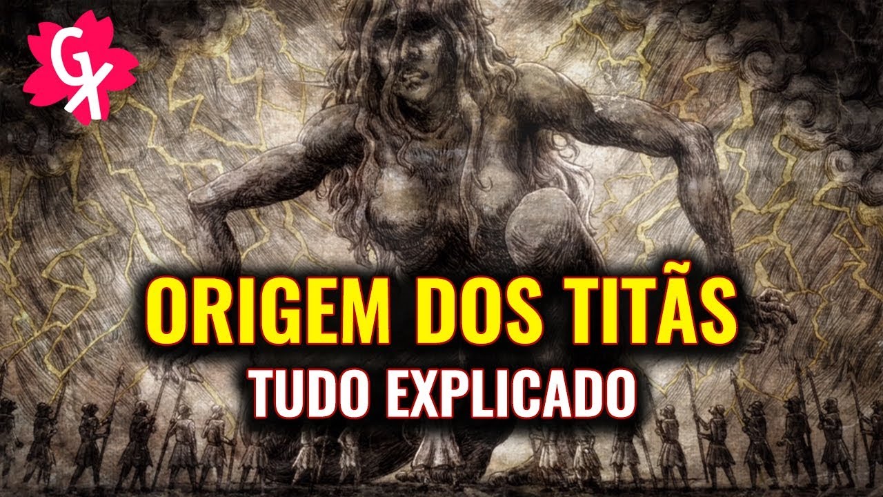 ORIGEM DOS TITÃS REVELADA!! Quem era a TITÃ SORRIDENTE?