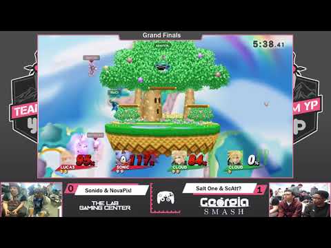 The NaCl Monthly 2/3/2018 Grand Finals: Sonido & NovaPixl Vs Salt One & ScAtt?