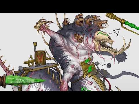 Total War: WARHAMMER 2  - Hell Pit Abomination Trailer (PC)