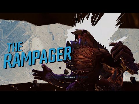 Borderlands 3 - The Rampager Boss Fight + First Vault 1080p