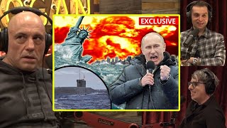 Rogan Russia has a nuclear torpedo?“ | Joe Rogan & Foster & Kisin