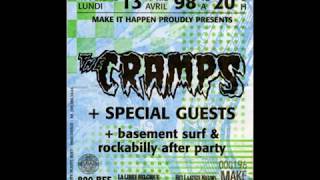 The Cramps &quot;Mean machine&quot; Live Brussels Shaerbeek 1998