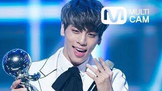 [Fancam] Jong Hyun(종현) Deja-Boo(데자-부)(Feat.Zion.T) @M COUNTDOWN_150122