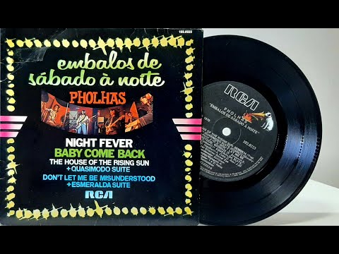 Pholhas - "Embalos de Sábado à Noite" - ℗ 1978 - Baú🎶