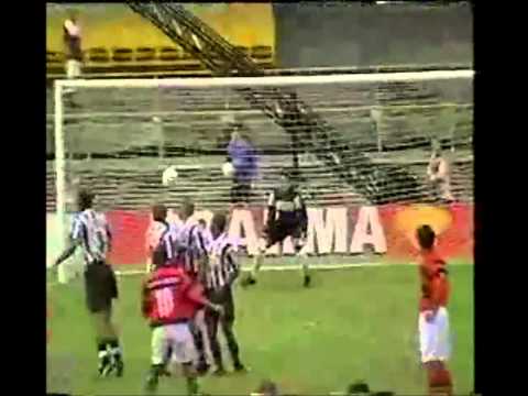 Flamengo 1 X 2 Americano - Taça Rio (Carioca) 2000
