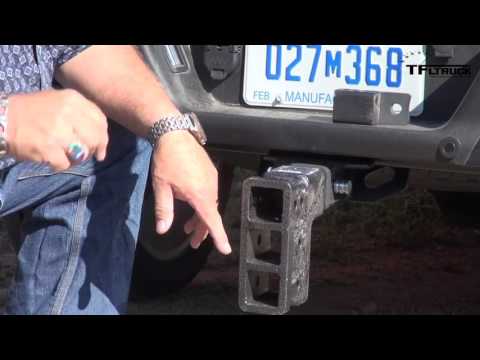 GEN-Y Drop Hitch "The Best Towing Hitch"