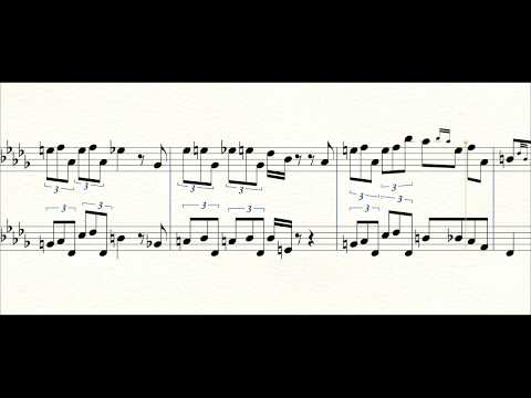 Saxophone Advanced Jazz duet - "Blue tones" - with high G#!