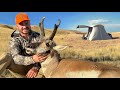 4 Days Hunting Pronghorn Camping In The Wild West