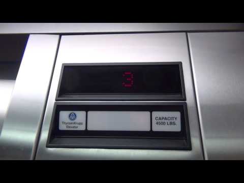 Dover/TK Hydraulic Elevators - Paulucci Building - Duluth, MN