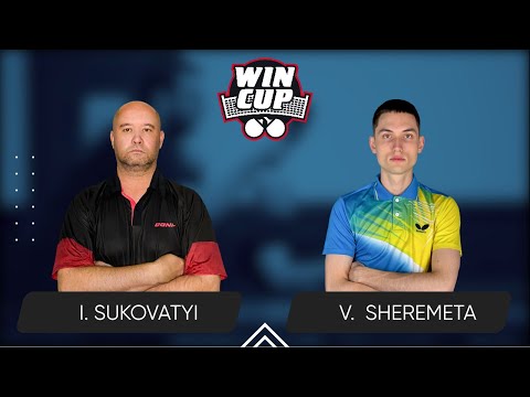 21:45 Ihor Sukovatyi - Vladyslav-Ivan Sheremeta 17.12.2025 WINCUP Master. TABLE 1