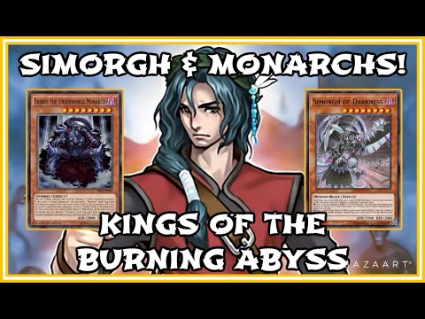 Yu-Gi-Oh! Duel Links || MONARCHS ARE READY TO BE TOP TIER! W/ BURNING ABYSS AND SIMORGH! CRAZY DECK!