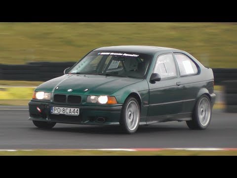 Wojciech Grabański, BMW E36 330ti - III SuperOES Tor Poznań - 29.02.2020