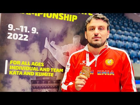 Kamo Unanyan - WSF World champion 2022 🥇🥋 Pardubice,Czech Republic 🇨🇿