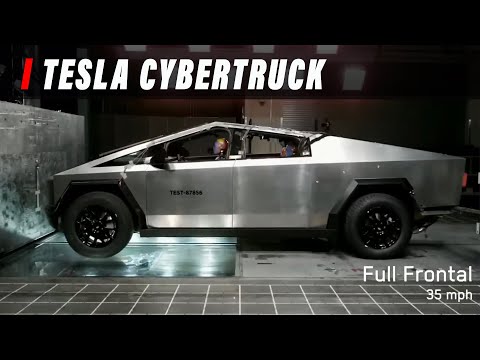 Tesla Cybertruck Crash Tests