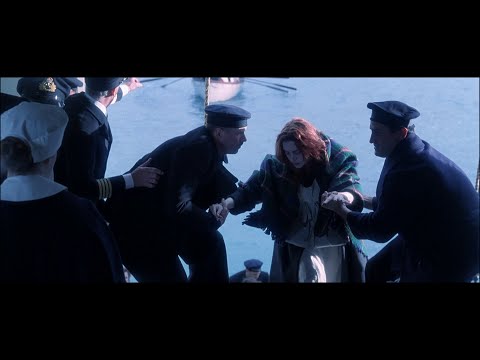 Titanic 1997 Deleted Scene - Rose's Rescue