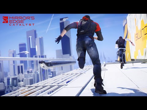 Mirror's Edge Catalyst Walkthrough Gameplay Part 10 —(No Commentary)
