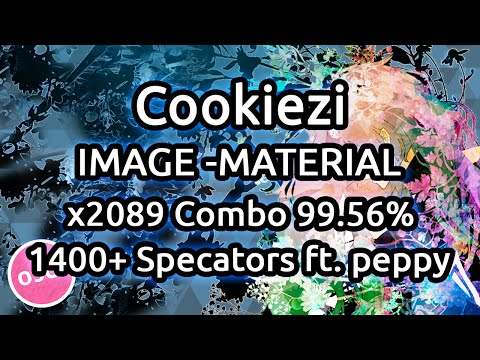Cookiezi | Tatsh - IMAGE -MATERIAL x2089 99.56% #3 | 1400+ specs (feat. peppy)