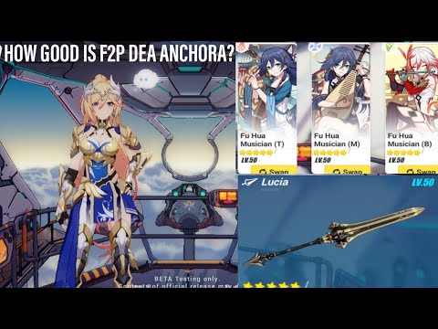 How Good Is DA Durandal With F2P Build In Memorial Arena In V4.4 Beta Server Of Honkai Impact 3?