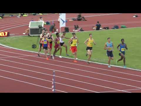 800 Uomini Serie 3-XXIII Meeting Internazionale  Città di Nembro-28/06/2019