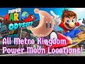 All Metro Kingdom Power Moon Locations Super Mario Odyssey