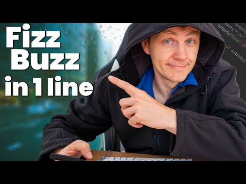 Can you solve FizzBuzz in one line