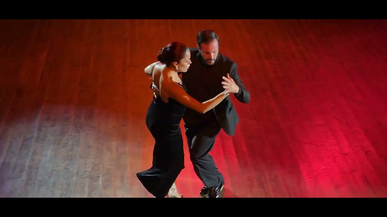 Facundo Piñero y Vanesa Villalba. Francini-Pontier-A Los Amigos. Lisbon Tango Festival, 05/06/26