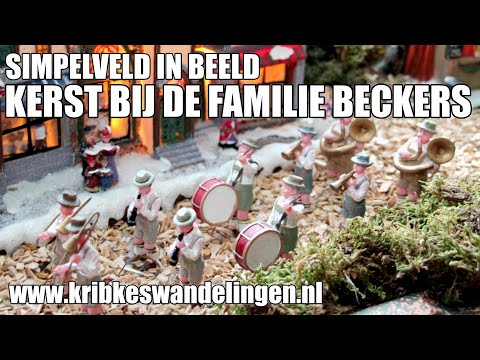 Kerst bij de familie Beckers - Simpelveld in Beeld