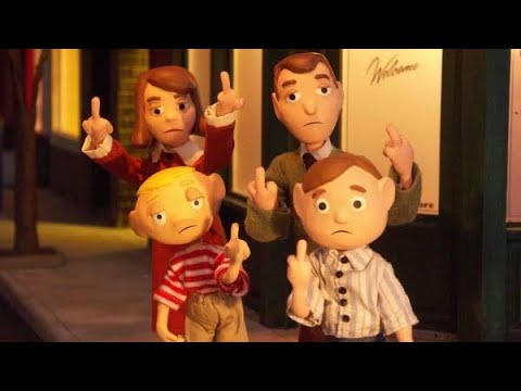 moral orel but it's just the bits that made me laugh