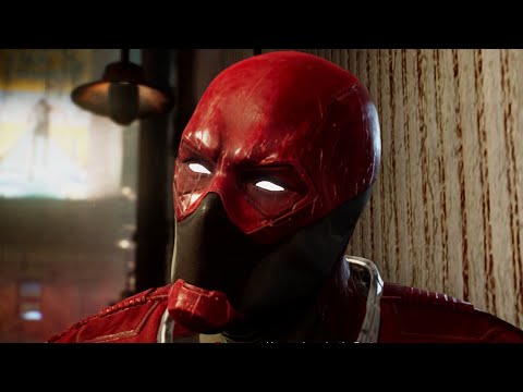 RED HOOD VS CLAYFACE - GOTHAM KNIGHTS 2023 (4K)