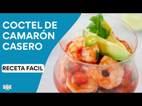 COCTEL DE CAMARONES | Una receta natural