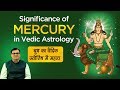 बुध का ज्योतिष में प्रभाव | significance of mercury | budh astrology | mercury