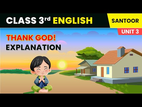 Class 3 English Book Overview Santoor Book