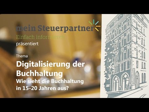 Steuergespräche im Dogenhof - Wie sieht die Buchhaltung in der Zukunft aus?
