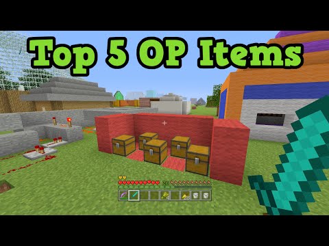 Minecraft Xbox 360 / PS3 Top 5 Over Powered Items