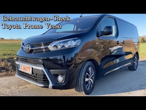 Toyota Proace Verso L1 Shuttle Comfort 2.0 D-4D used car check in 4K (German)