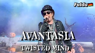 Avantasia - Twisted Mind @Fulda🇩🇪 July 21, 2022 LIVE HDR 4K