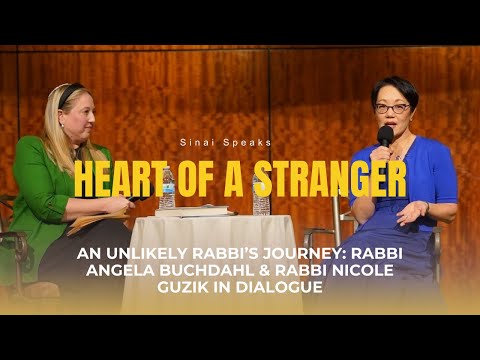 Faith, Identity & Belonging: A Powerful Talk with Rabbi Angela Buchdahl & Rabbi Nicole Guzik