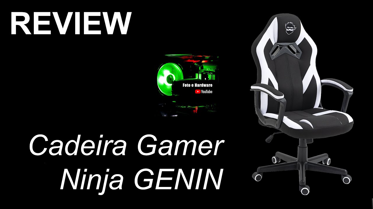 Review Cadeira Gamer Ninja Genin - Foto e Hardware