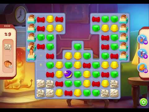 HomeScapes Level 9330 no boosters (9380 for other countries)