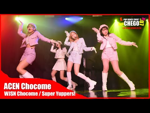 [Full Cam] WJSN Chocome / Super Yuppers! cover by ACEN Chocome【ミニちぇご07】커버댄스 Tokyo Japan