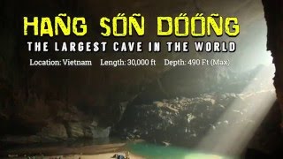 The Largest Cave on Planet Earth - Virtual Tour [HD]