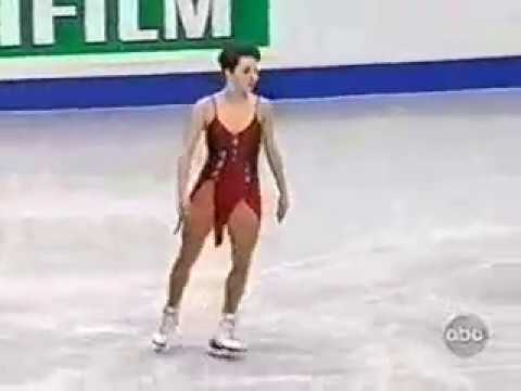 2000 EC FP - Irina Slutskaya (RUS)